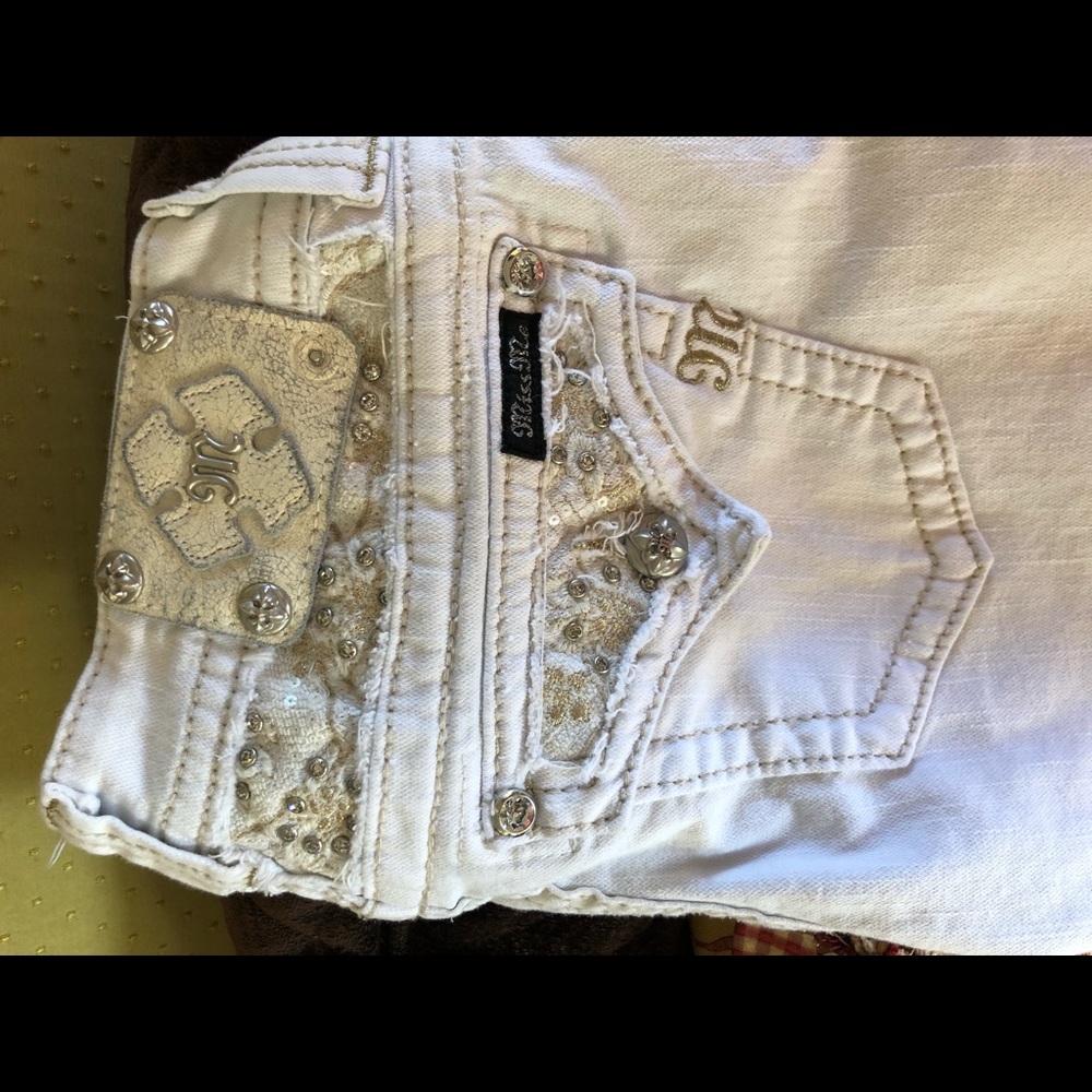 Miss me Capri jeans